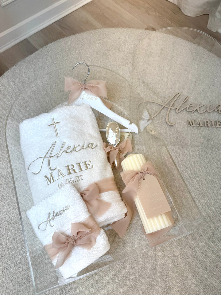 Arch Acrylic Box with Catholic Set PB10