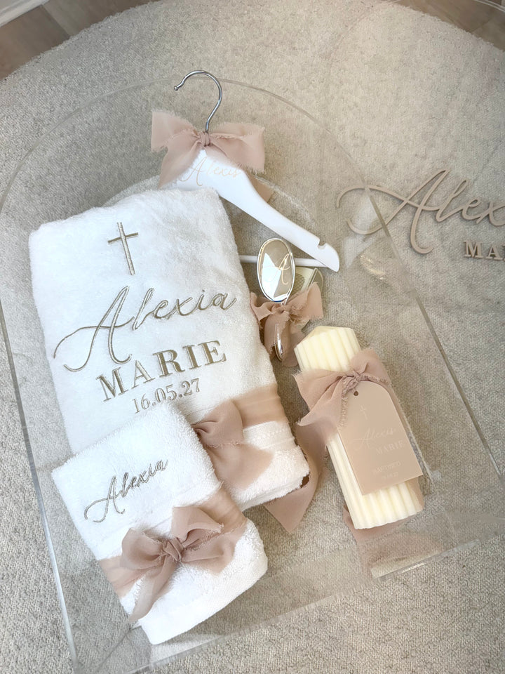 Arch Acrylic Box with Catholic Set PB10