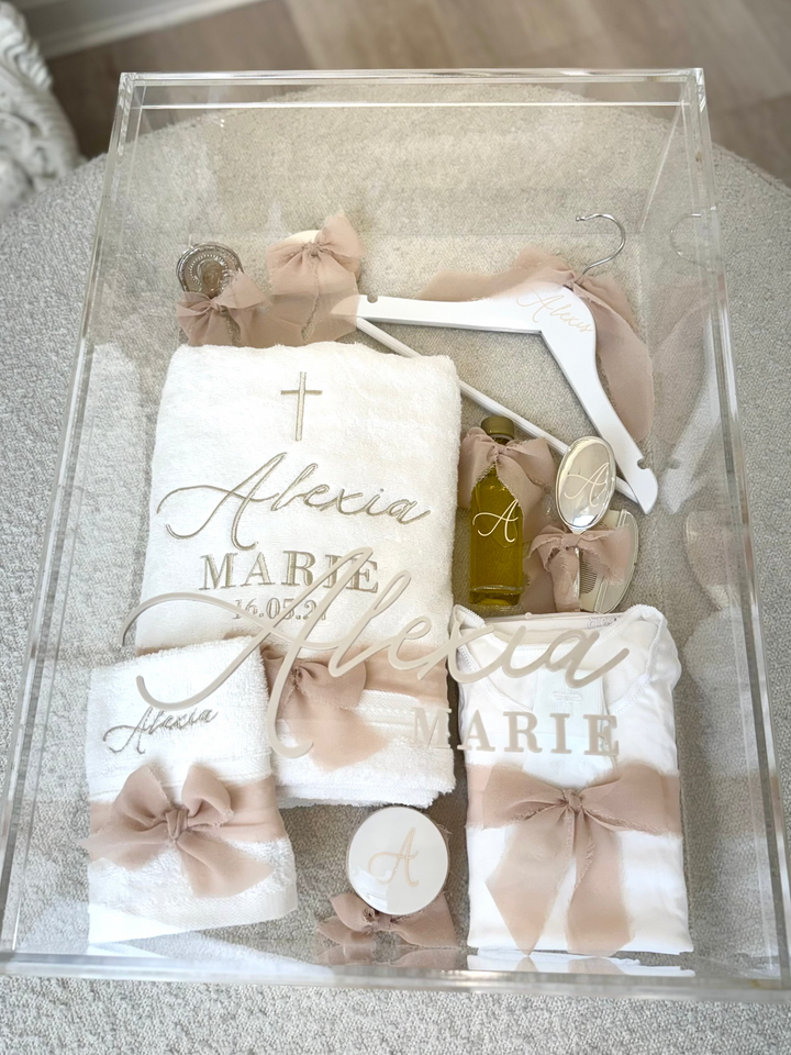 Rectangle Acrylic Box with Premium Orthodox Set