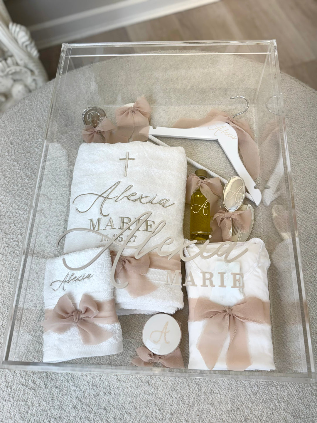 Rectangle Acrylic Box with Premium Orthodox Set