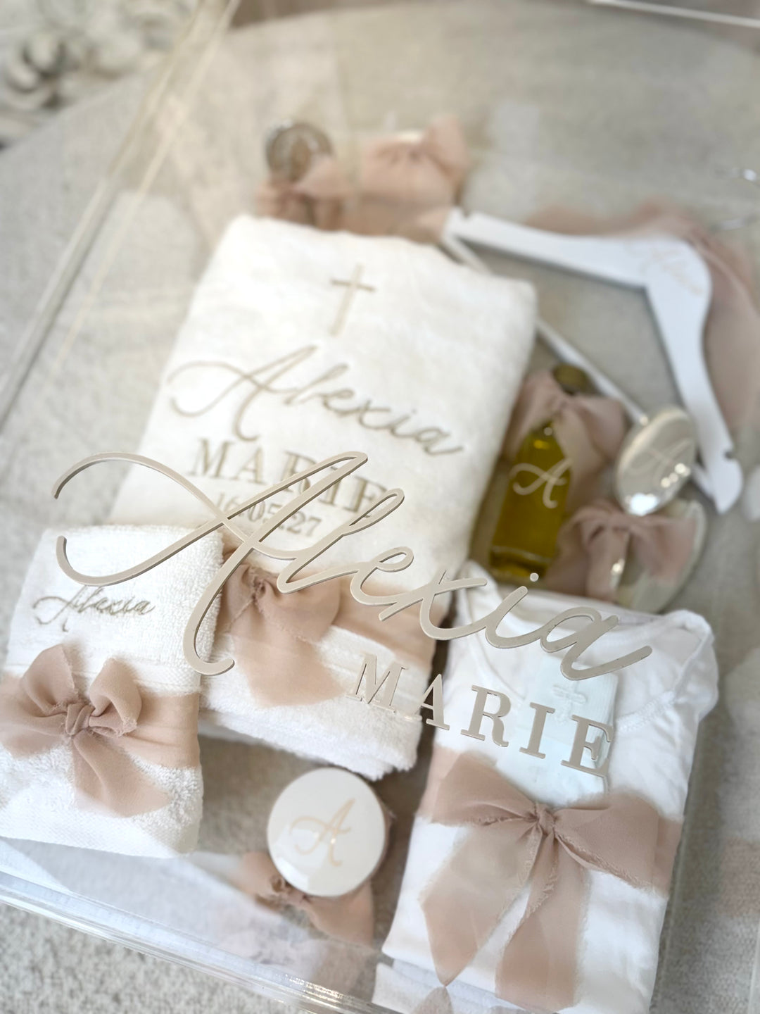 Rectangle Acrylic Box with Premium Orthodox Set