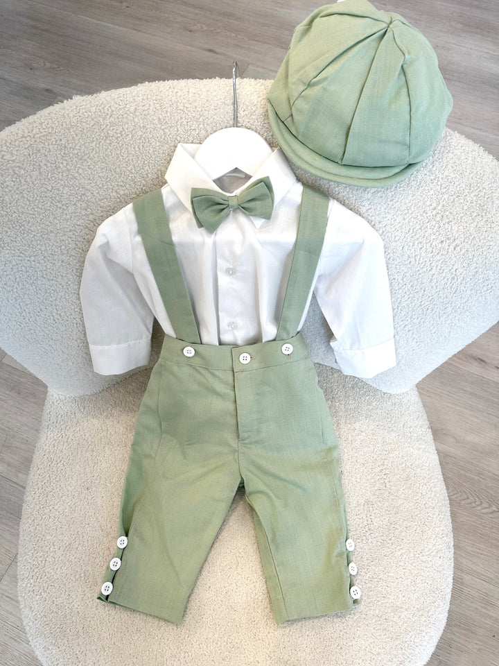 Charlie Hunter Green Linen