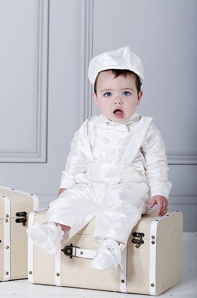 Tommy Pants - 4 Piece Silk Set