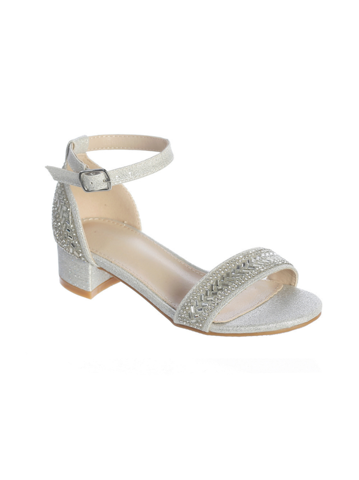 Rhinestone Sandal