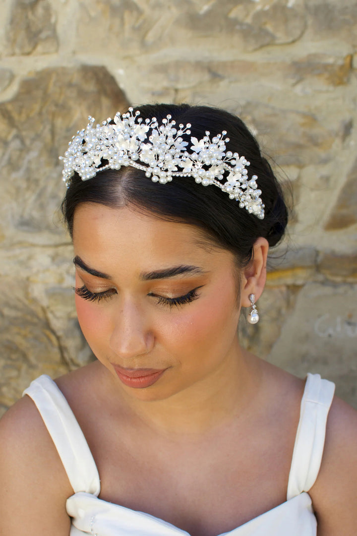 Luxe Pearl Double Crown