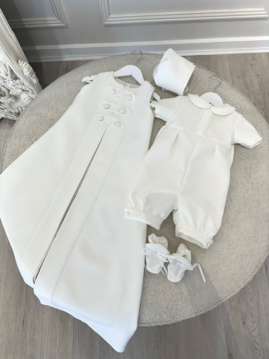 Ethan Romper & Cape