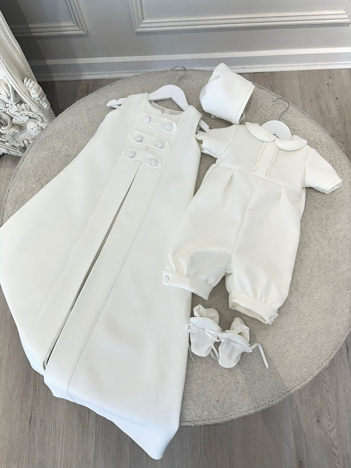 Ethan Romper & Cape