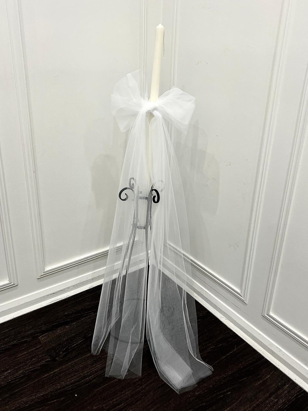 Orthodox Modern Tulle Candle PB26