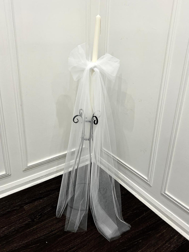 Orthodox Modern Tulle Candle PB26