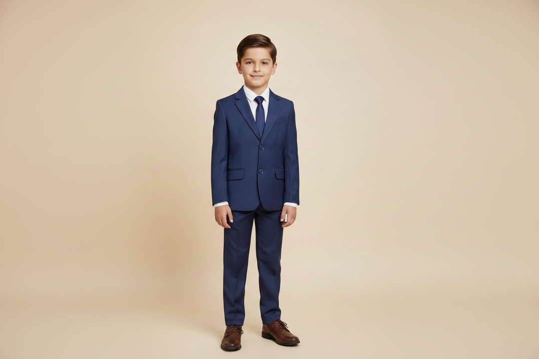 Indigo Slim fit suit (FR)