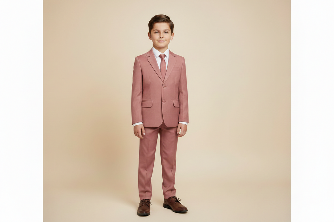 New Season Dusty Rose Slim fit suit (FR)