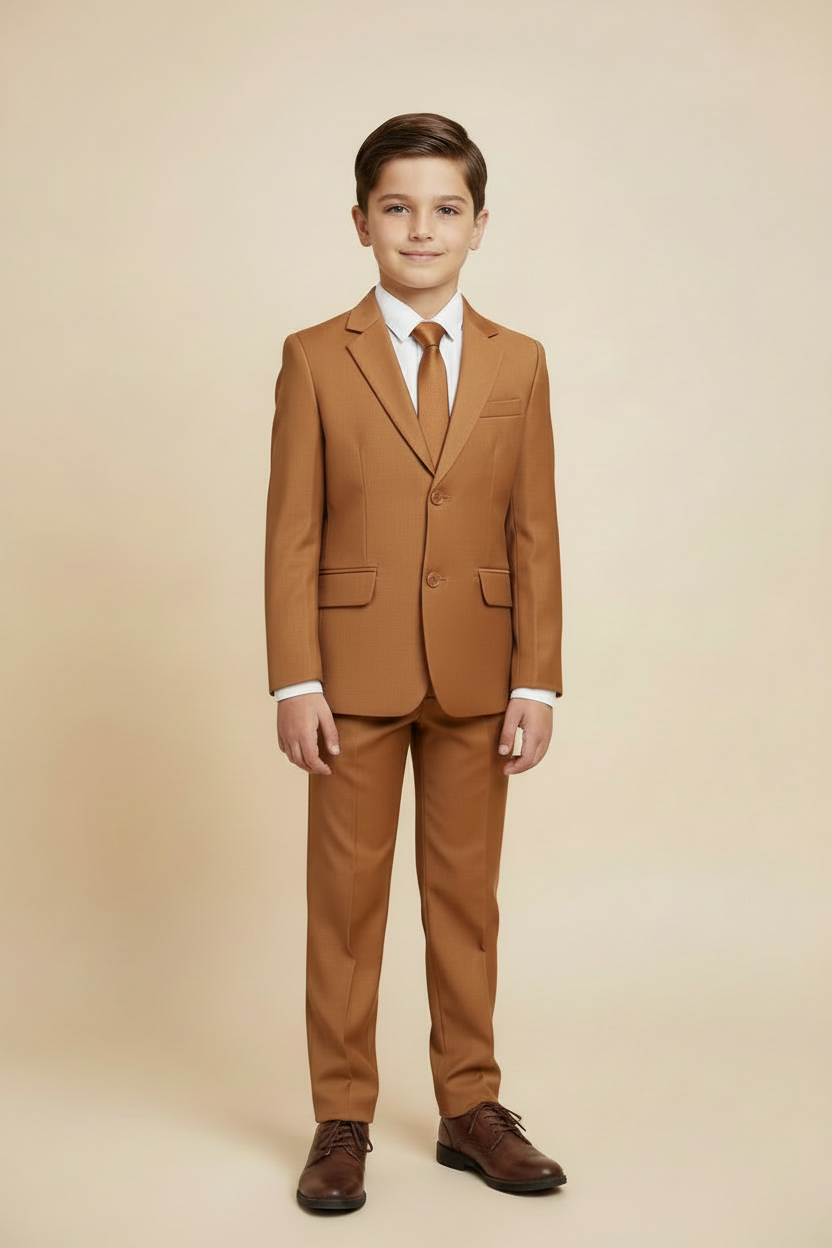 New Season Caramel Slim fit suit (FR)