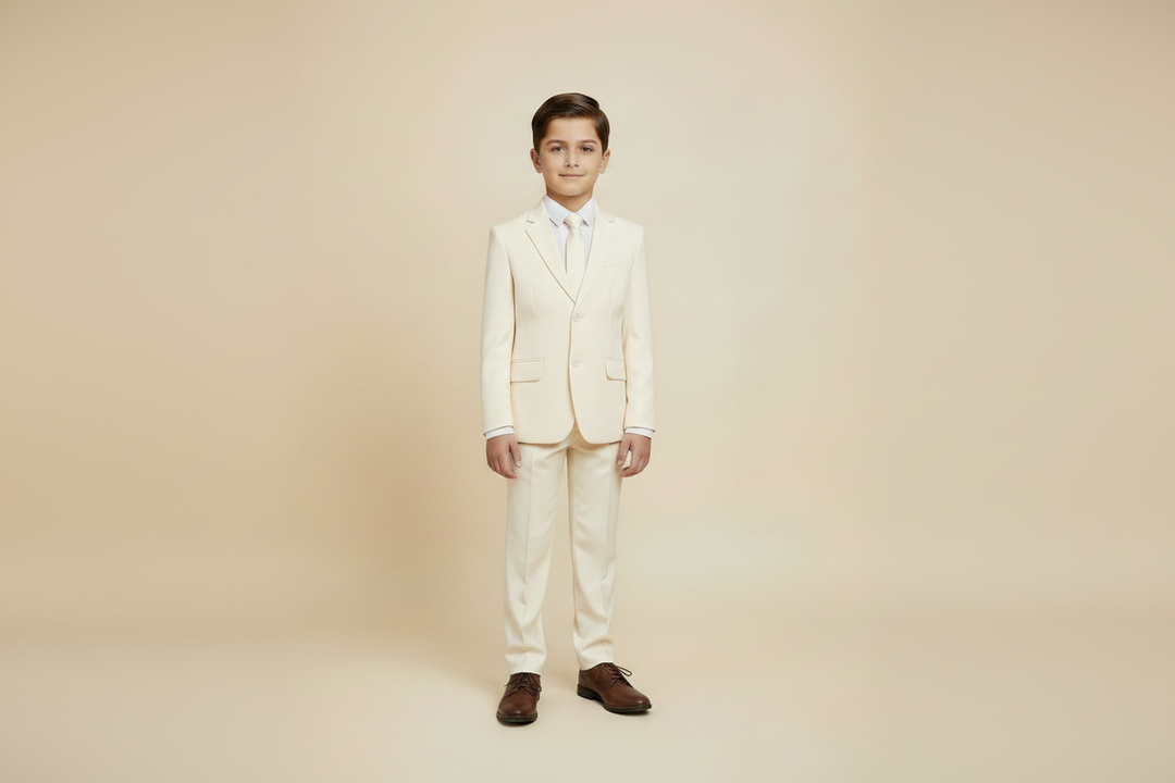 Ivory Slim fit suit (FR)