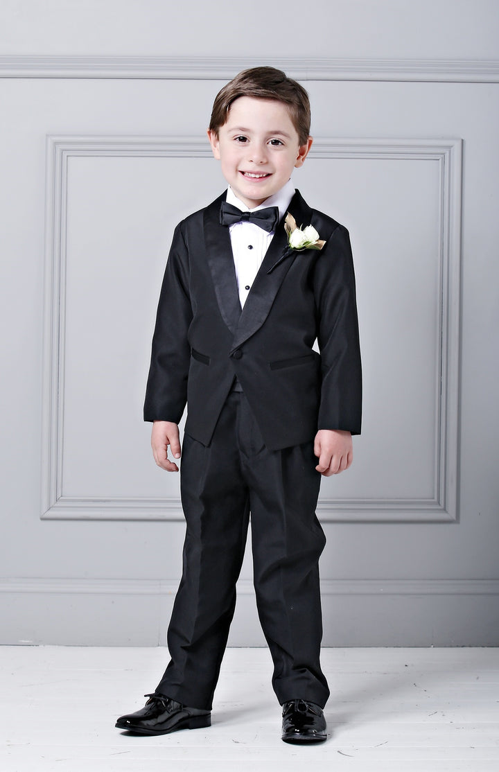 Toddler Classic 5 piece Tuxedo