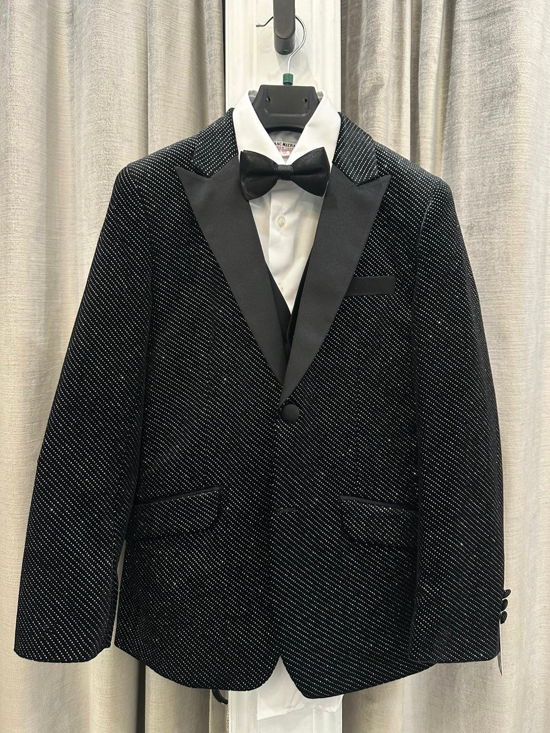Black Sparkling Tuxedo