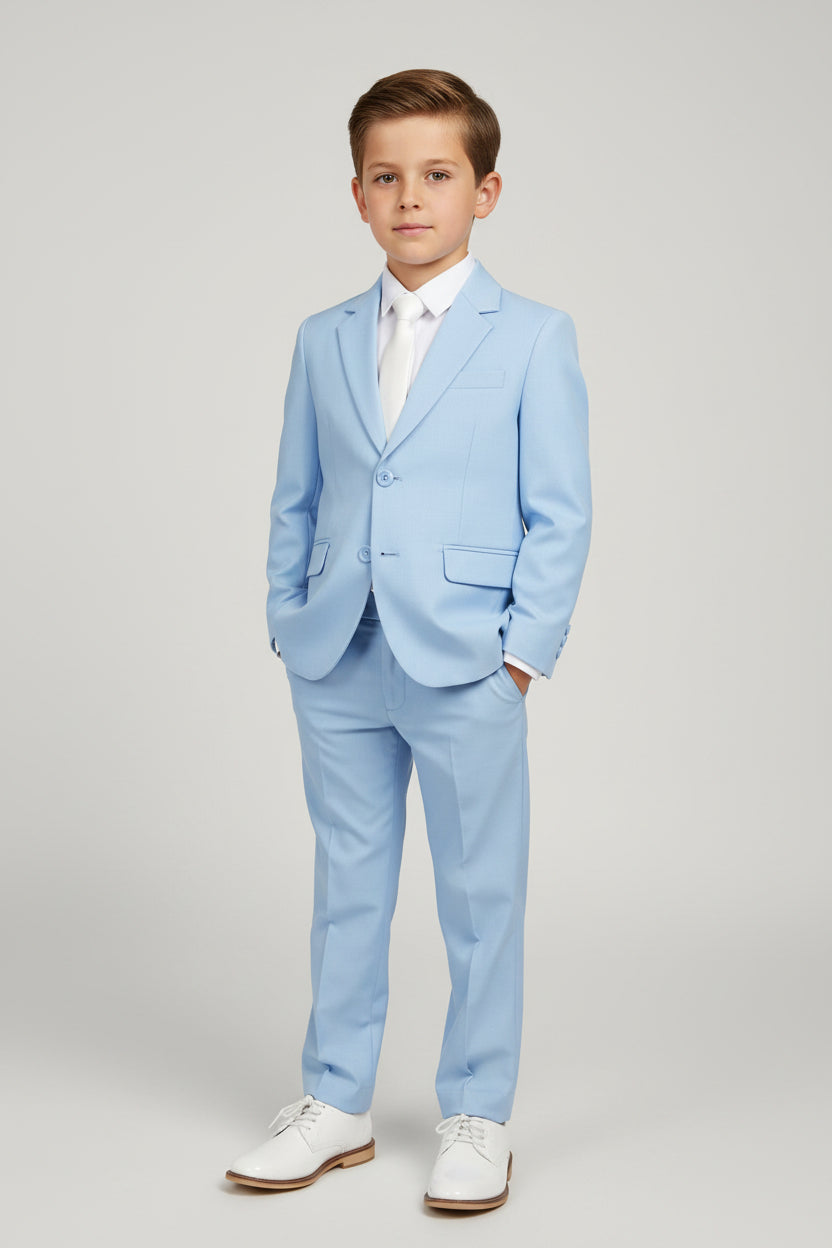 New Season Light Blue Slim Fit