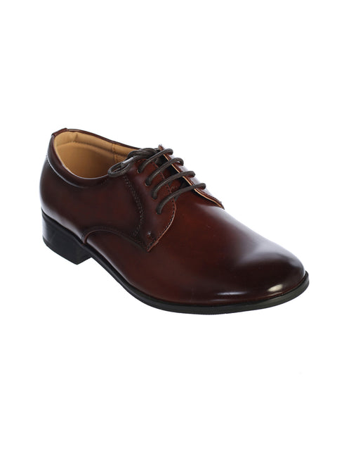 Matte Brown Formal Shoe