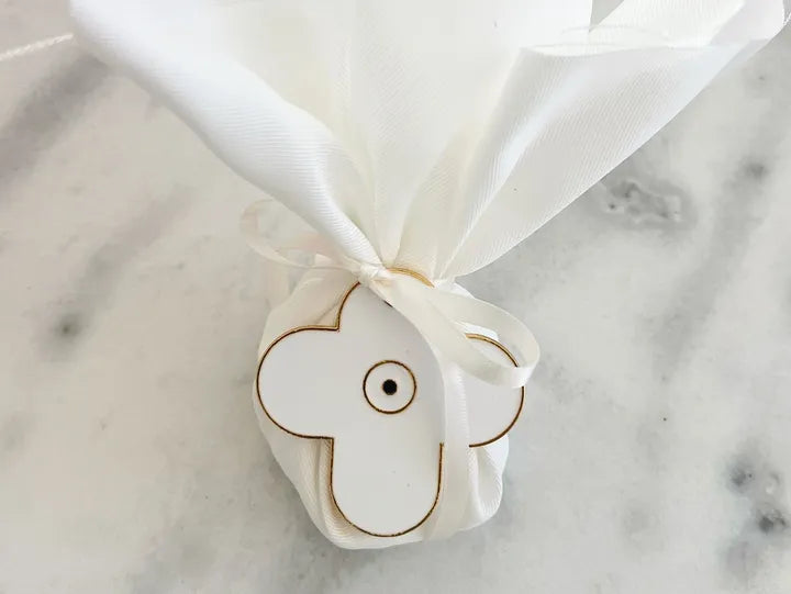 White Cross Pendant