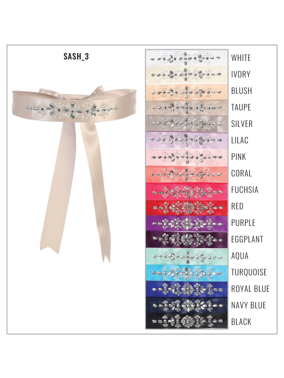 Ribbon Belt – Princess Boutique