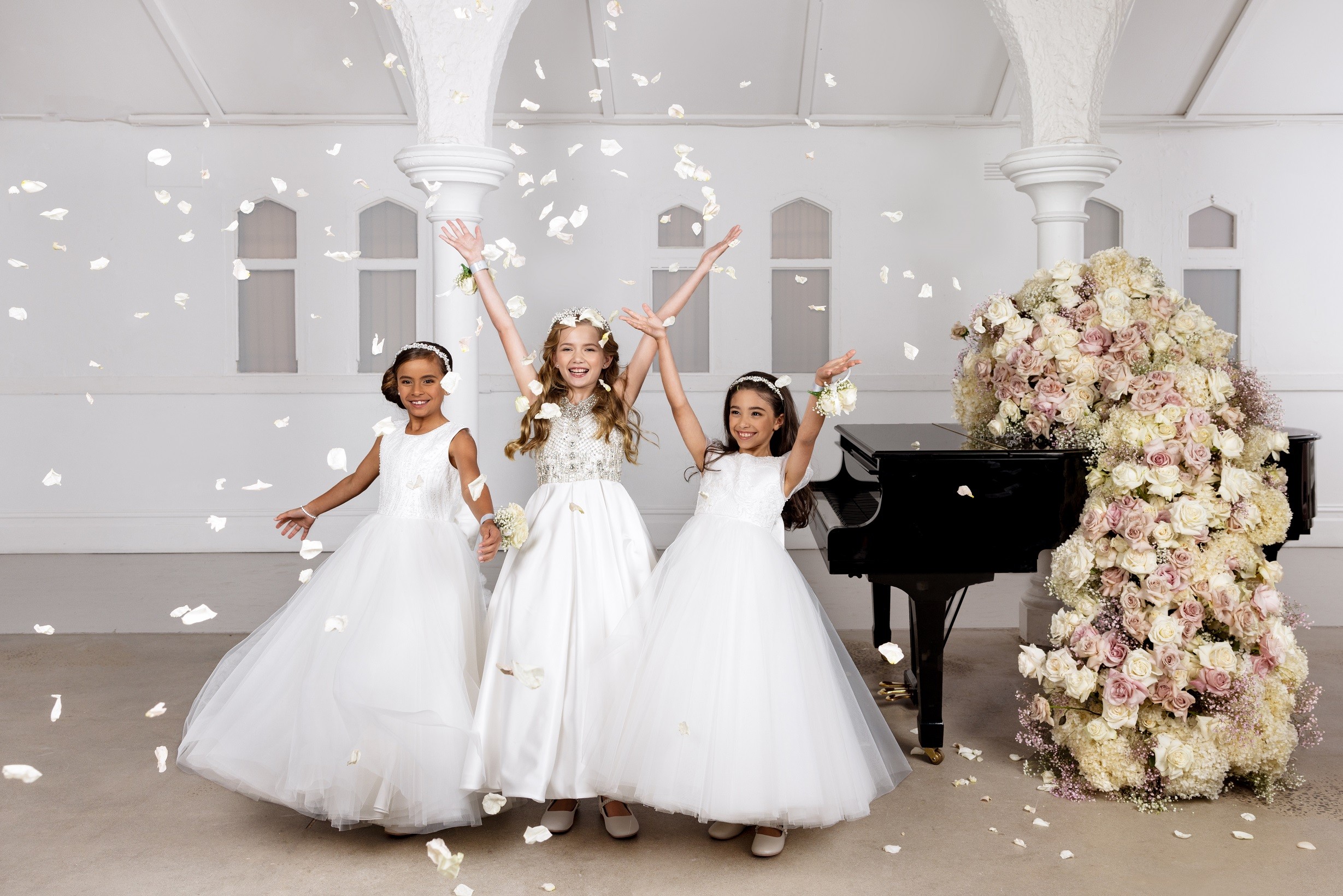 Princess Boutique specialising in Flowergirl Dresses, Pageboy Attire, Christening  Gowns, First Holy Communion Dresses and Boys Suits.