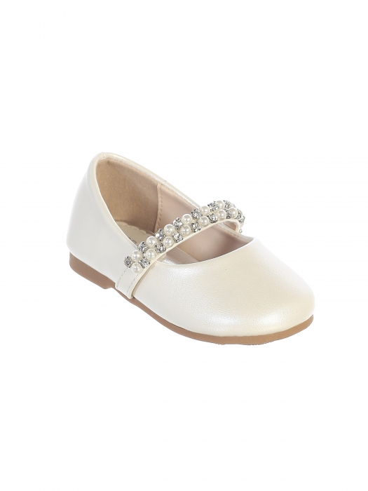 BALLET WITH PEARL/RHINESTONES - Princess Boutique