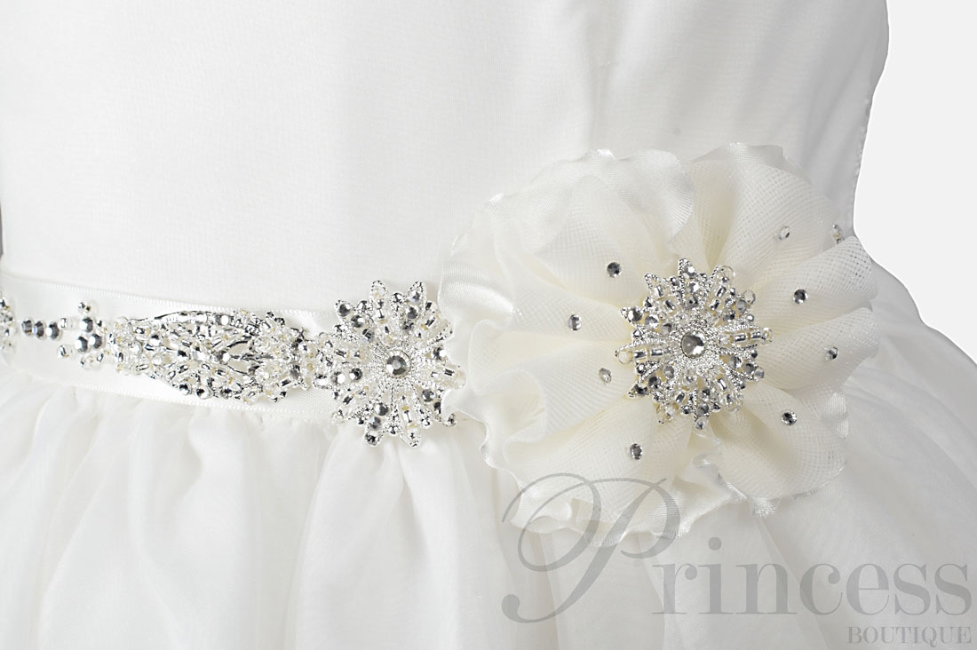 BRIDAL FLOWER GIRL BELT Princess Boutique